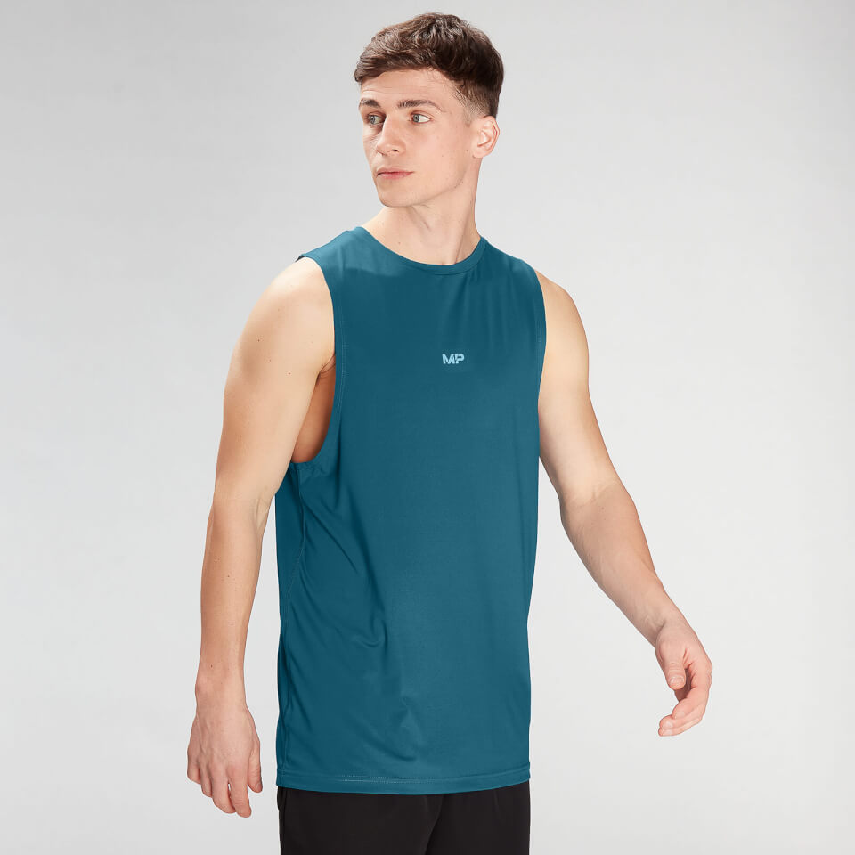 MP Men's Limited Edition Impact Training Tank - Teal