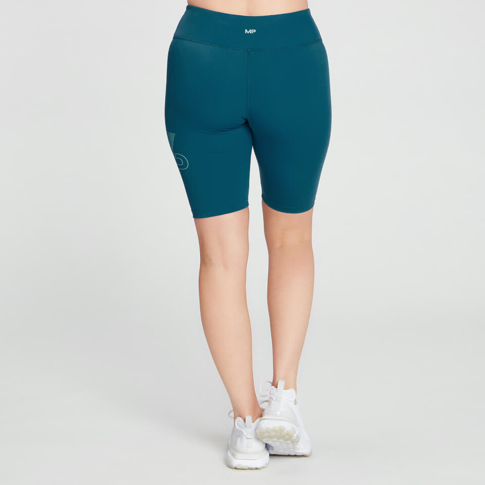MP Women's Limited Edition Impact Cycling Shorts - Teal