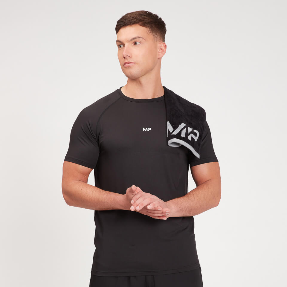 MP Men's Fade Graphic Training Short Sleeve T-Shirt - Black