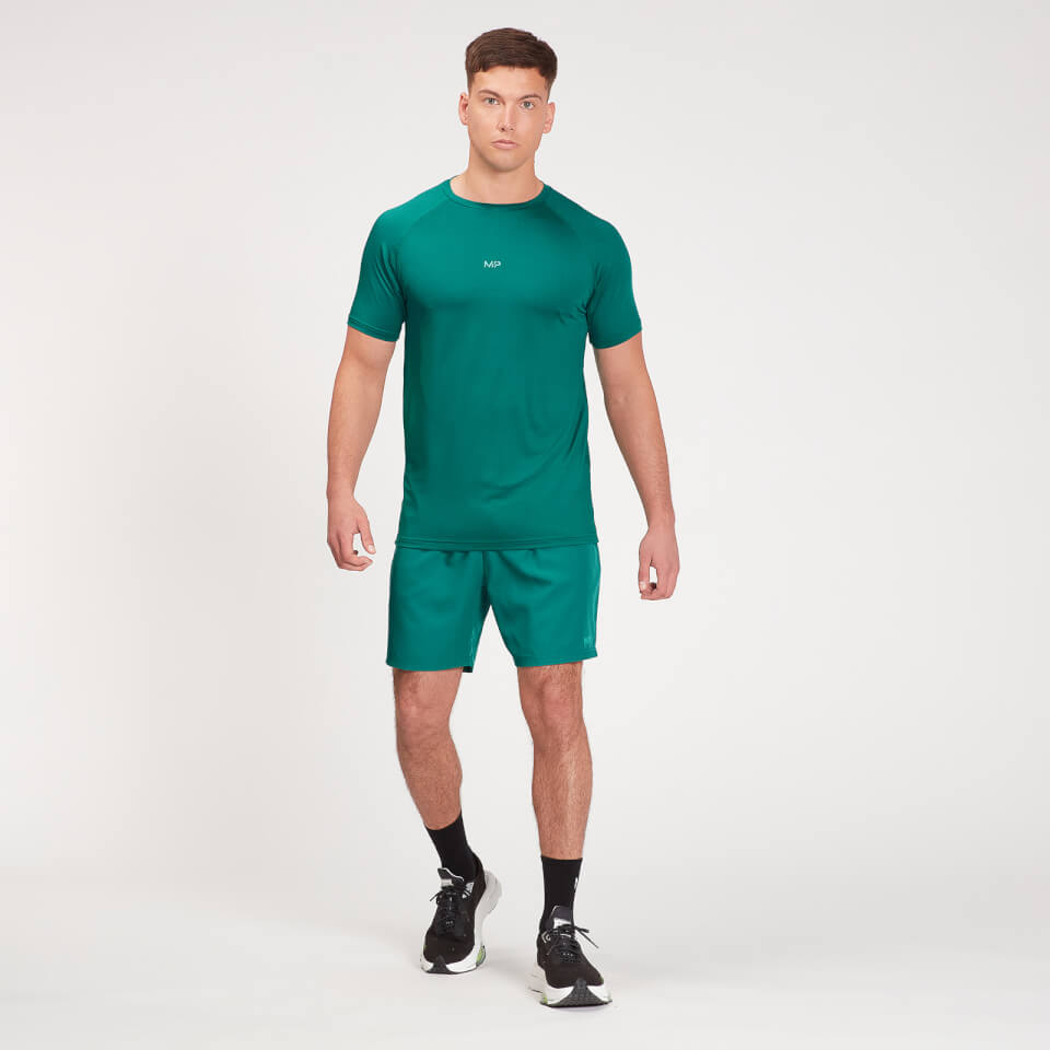 MP Men's Fade Graphic Training Short Sleeve T-Shirt - Energy Green