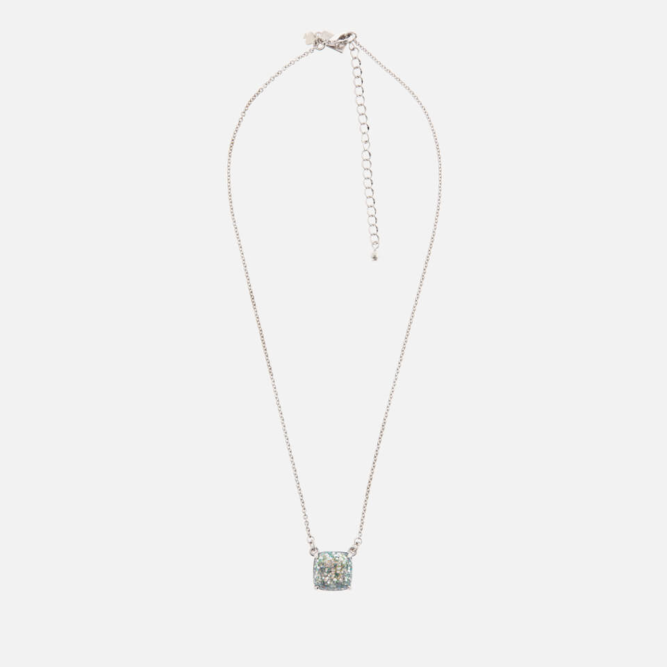 Kate Spade New York Women's Cause A Stir Necklace - Silver