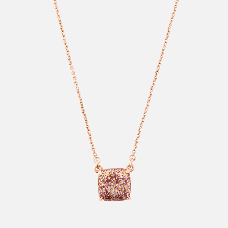 Kate Spade New York Women's Cause A Stir Necklace - Rose Gold