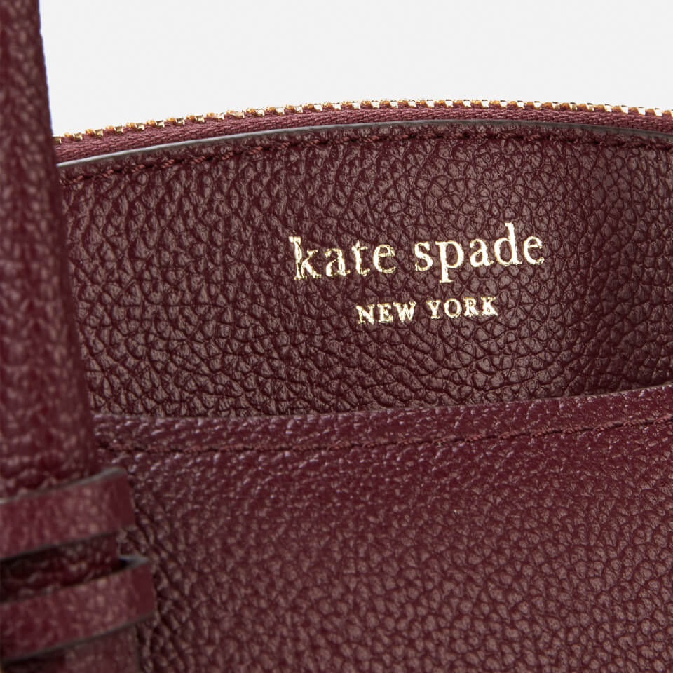 Kate Spade New York Women's Margaux Medium Satchel - Deep Cherry
