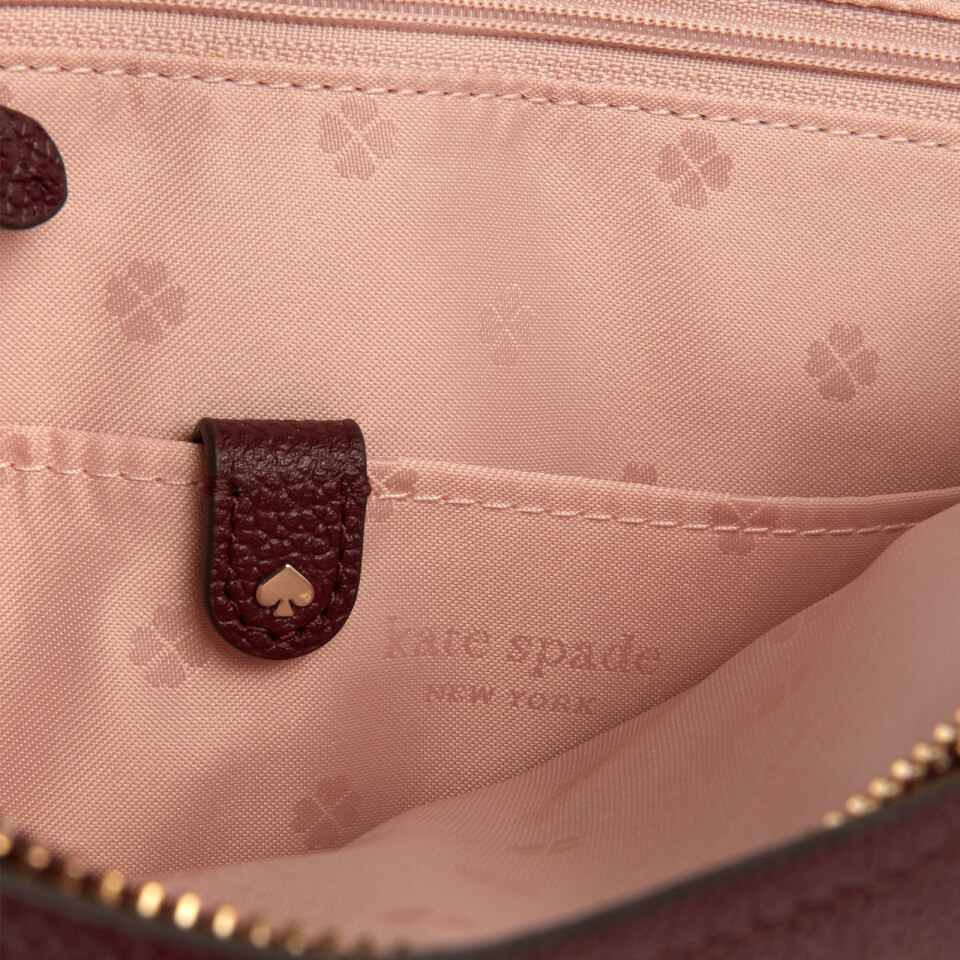 Kate Spade New York Ladies Satchel Margaux Leather Crossbody Bag - Light  Pink