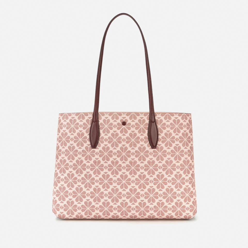 Kate Spade New York Women's Spade Flower All Day Tote Bag - Pink Multi