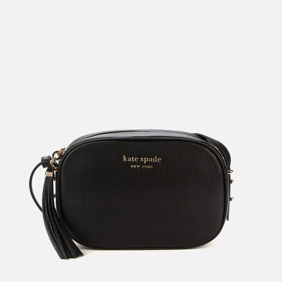 Buy Kate Spade Kourtney Camera Leather Crossbody Bag Purse Handbag style #  wkru6817 (Warm Beige) at Amazon.in
