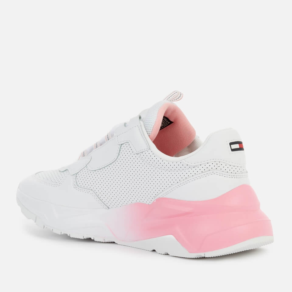 Chunky tech gradient runner clearance