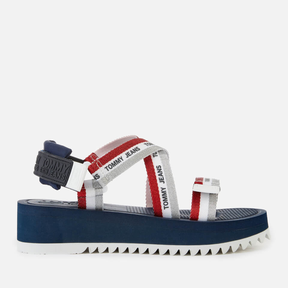 Tommy strap sandals top