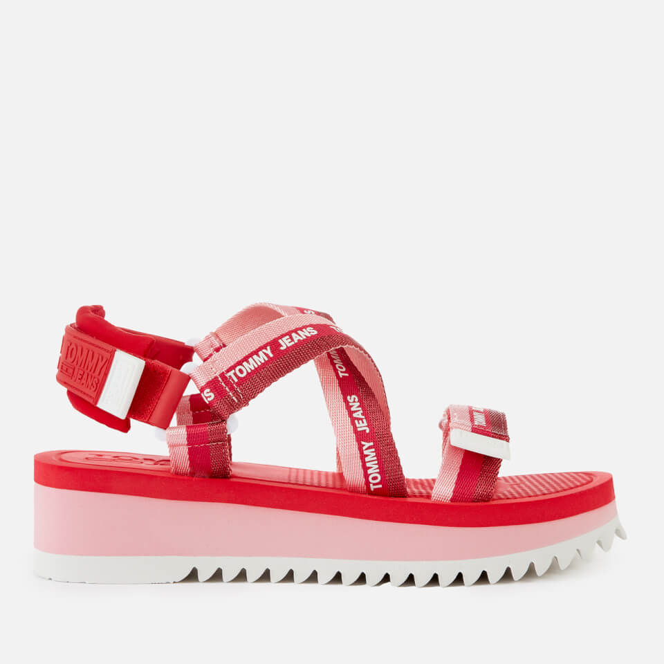 Tommy jeans strap sandals top