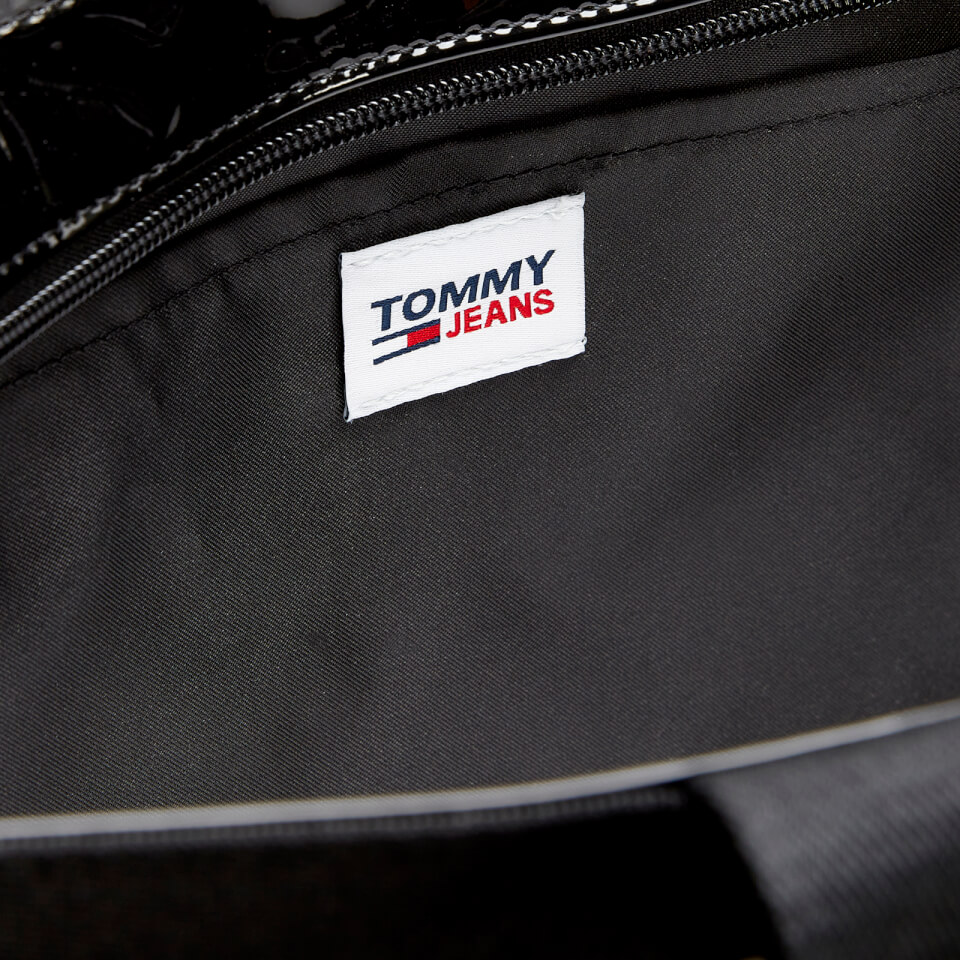 Tommy Jeans Women's Campus Twist Tote Bag - Black