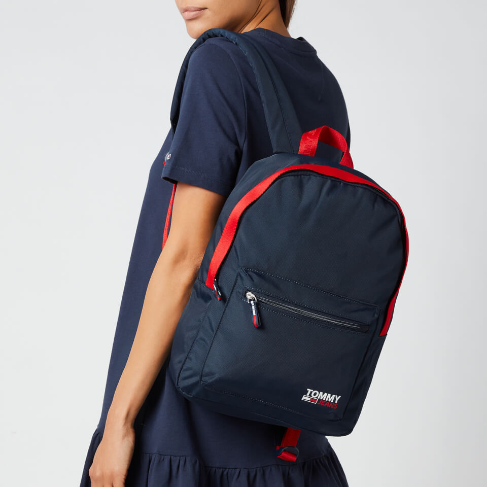 Tommy Jeans Women's Campus Medium Dome Backpack - Twilight Navy
