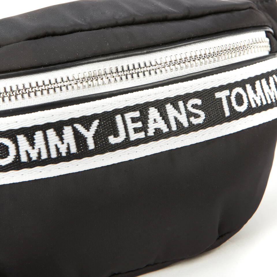 Tommy Jeans Women's Mini Logo Tape Bumbag - Black