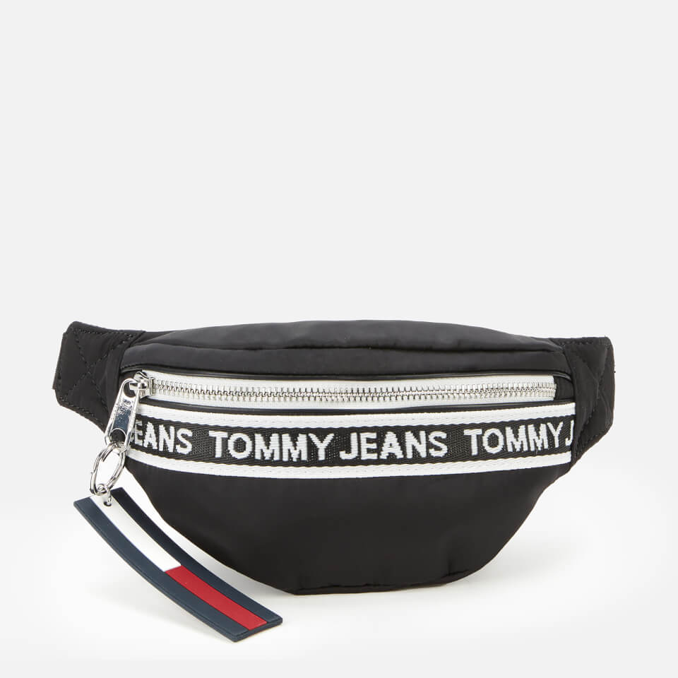 Tommy Jeans Women's Mini Logo Tape Bumbag - Black
