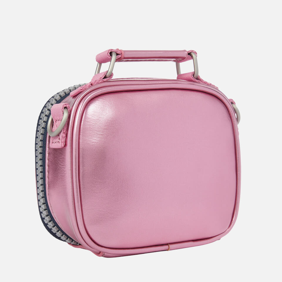 Tommy Jeans Women's Heritage Metallic Nano Bag - Pink Daisy