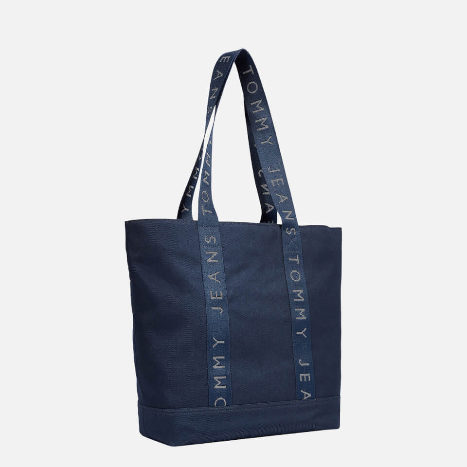 Tommy Jeans Women's Heritage Canvas Tote Bag - Twilight Navy