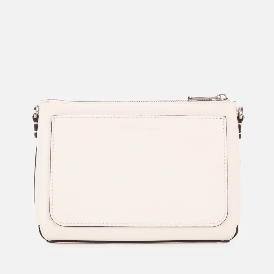 Calvin Klein Jeans Women's Camera Pouch with Chain - Ivory