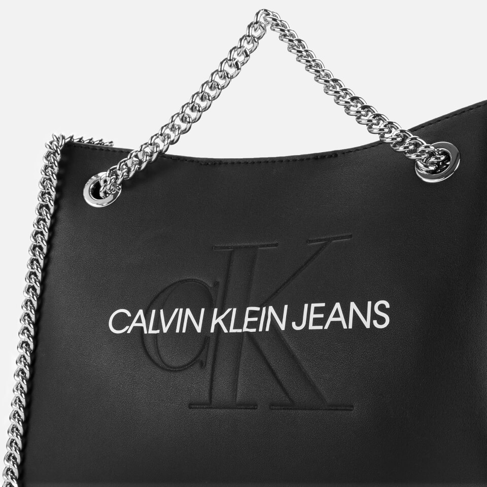 Calvin Klein Jeans Women s Shoulder Bag Black