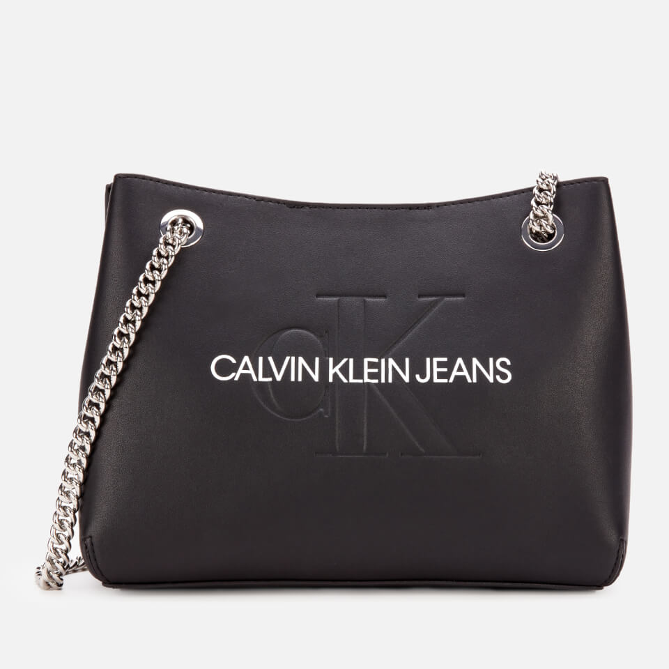 Calvin Klein Jeans Women's Shoulder Bag - Black
