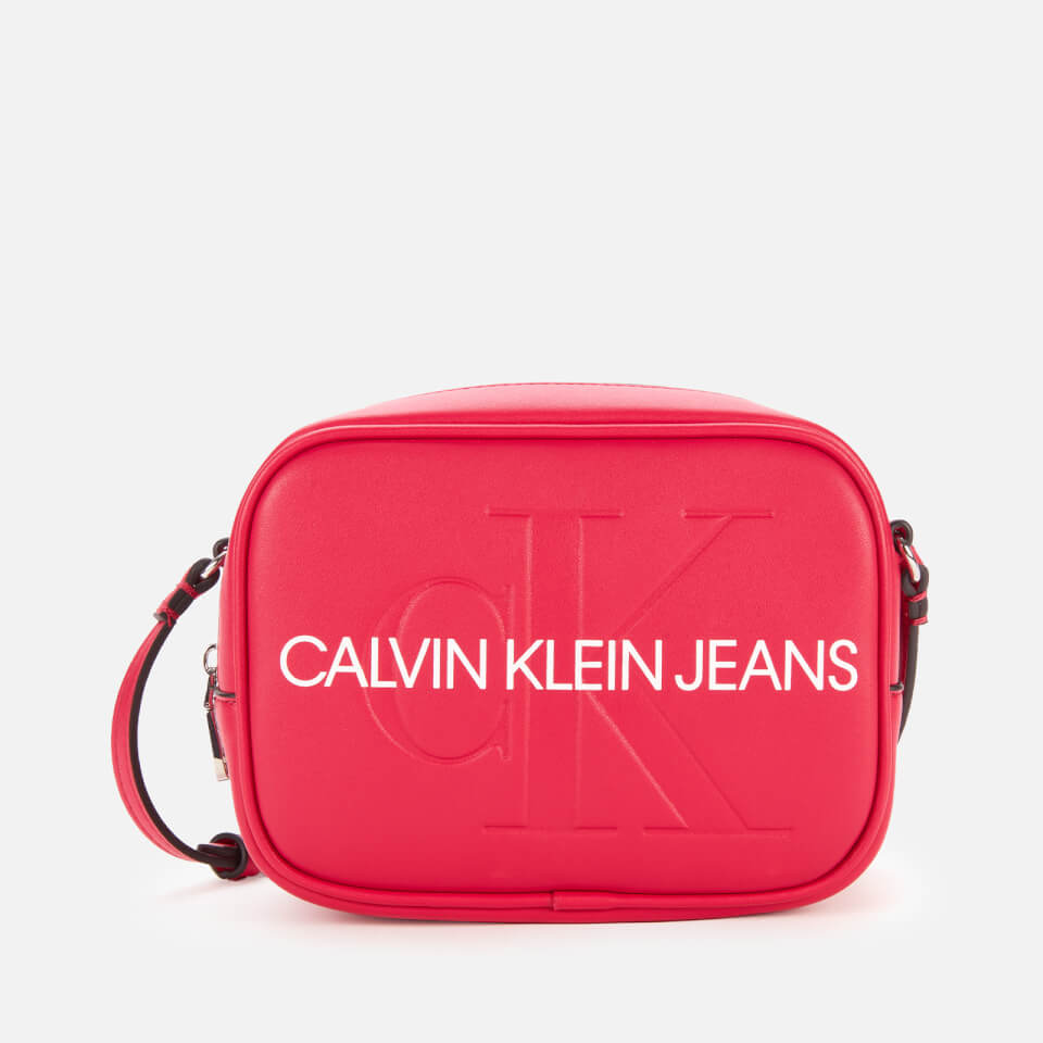 Calvin Klein Jeans Women's Camera Bag - Cerise