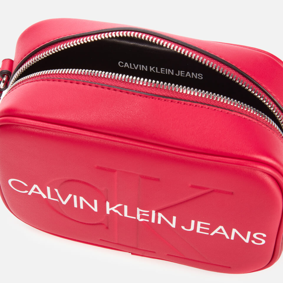 Calvin Klein Jeans Women's Camera Bag - Cerise