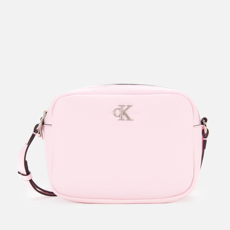 Calvin klein crossbody bag pink sale