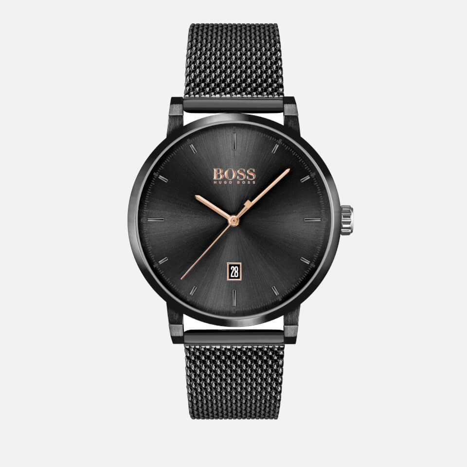 Hugo boss essential men's bracelet watch hot sale
