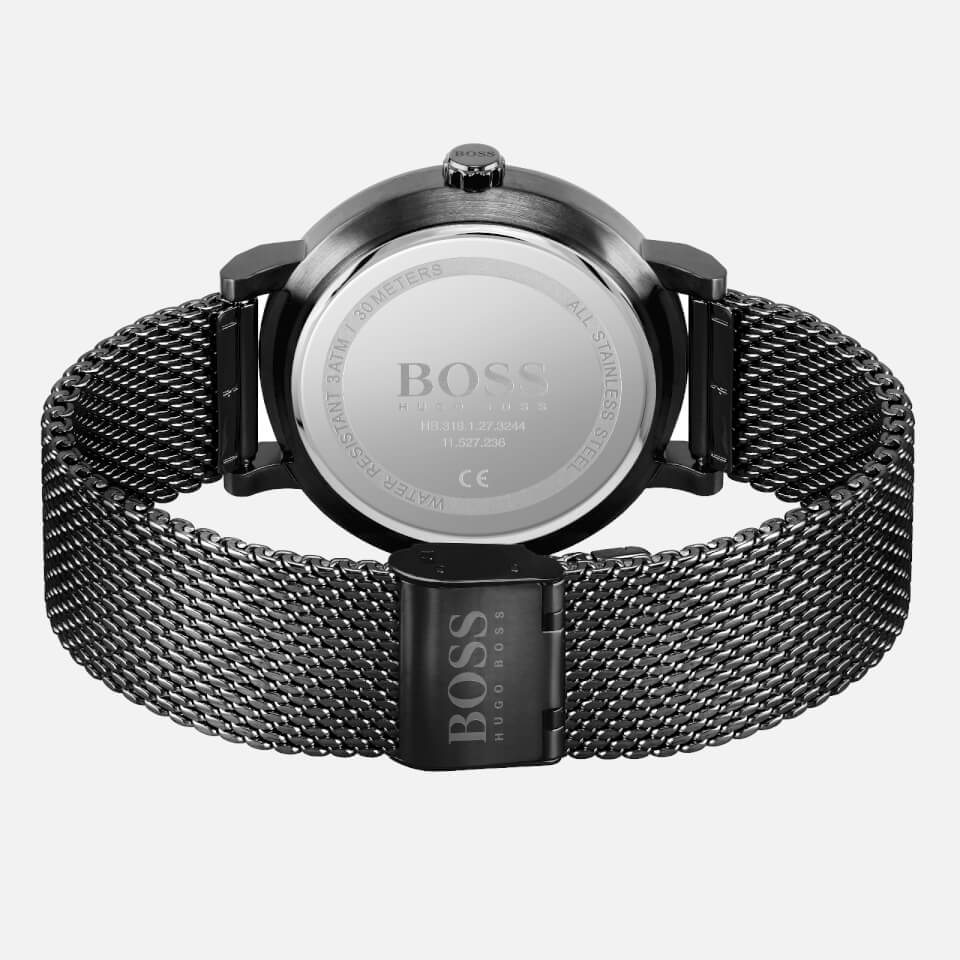 Hugo boss watch keeps stopping shop