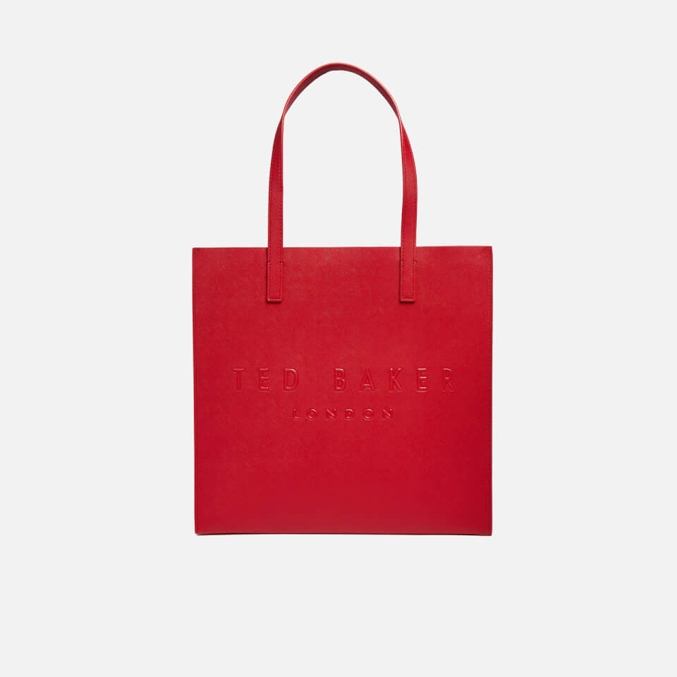 Ted Baker Women's Soocon Crosshatch Large Icon Bag - Red