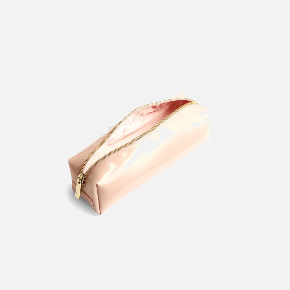Ted Baker Women's Franai Bow Detail Make Up Case - Dusky/Pink
