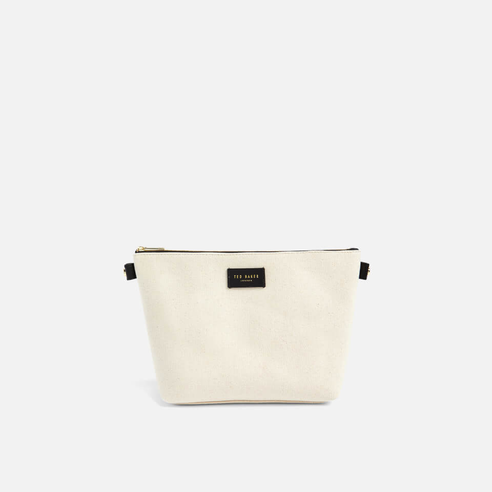 Ted Baker Women s Junipar Canvas Small Tote Bag Black