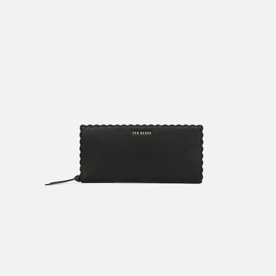 Ted Baker Women's Vivecka Scalloped Zip Around Matinee - Black