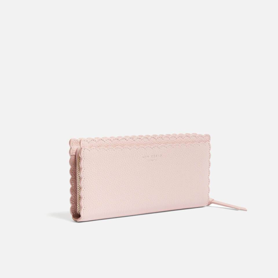 Ted Baker Women's Vivecka Scalloped Zip Around Matinee - Nude/Pink