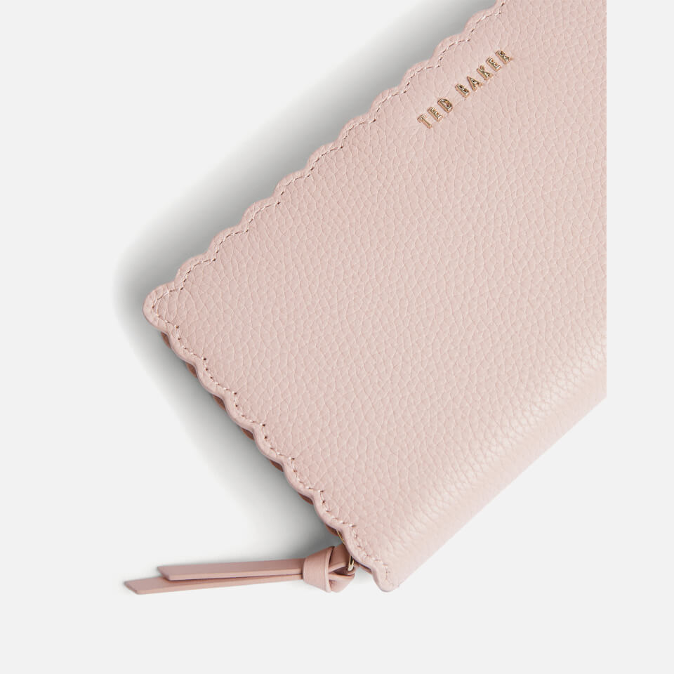 Ted Baker Women's Vivecka Scalloped Zip Around Matinee - Nude/Pink