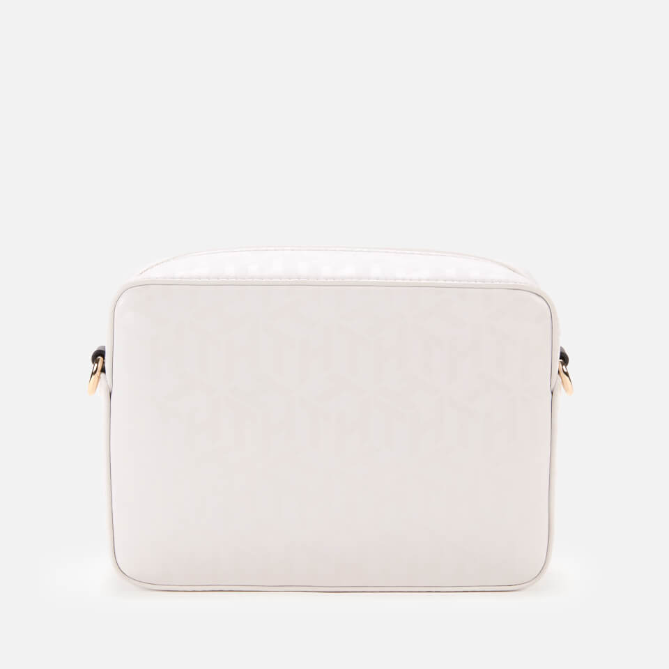 Tommy Hilfiger Women's Iconic Tommy Camera Bag Monogram - Bright White