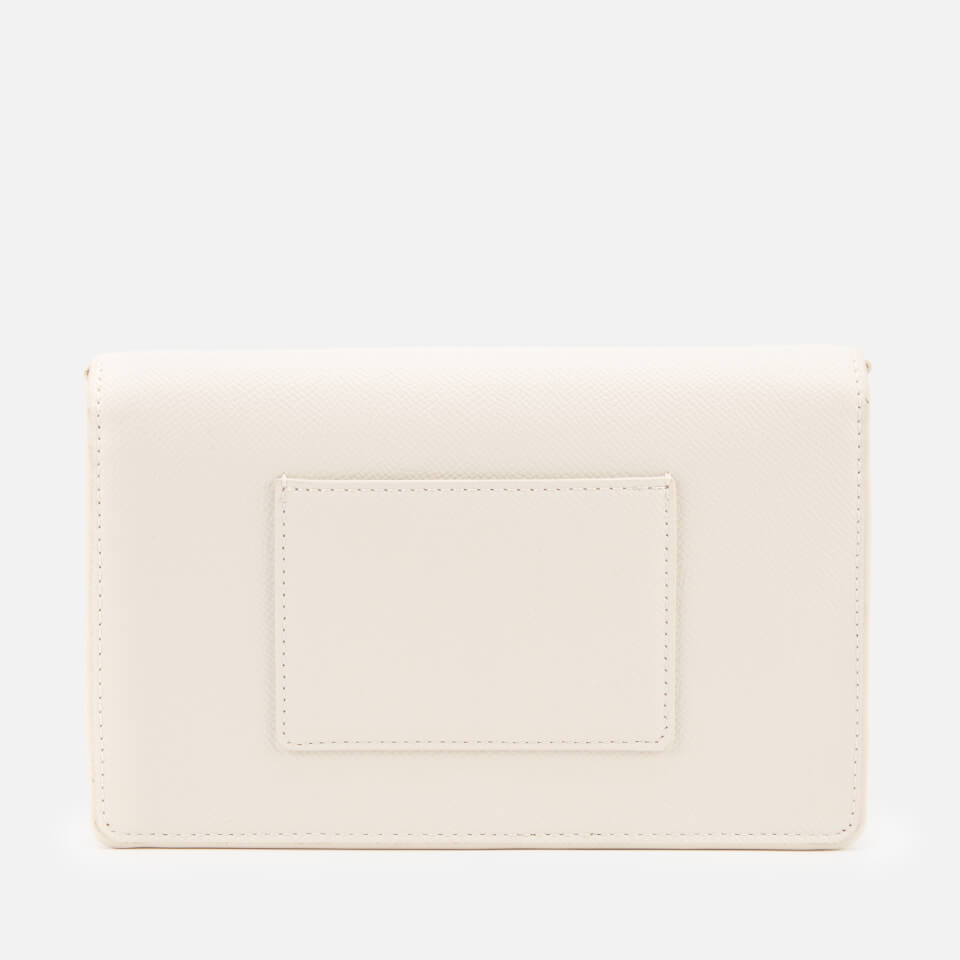 Tommy Hilfiger Women's Honey Chain Crossover - White Dove