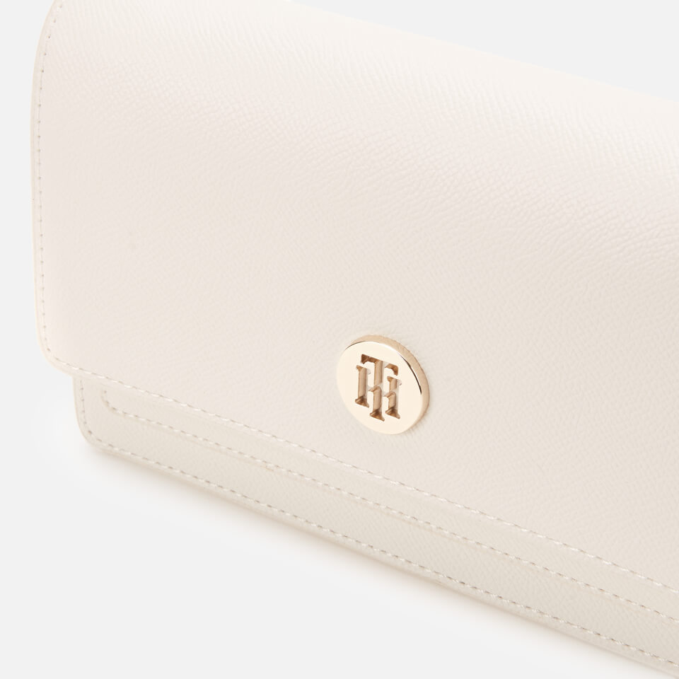 Tommy Hilfiger Women's Honey Chain Crossover - White Dove