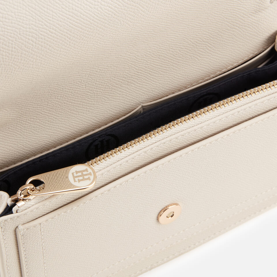 Tommy Hilfiger Women's Honey Chain Crossover - White Dove