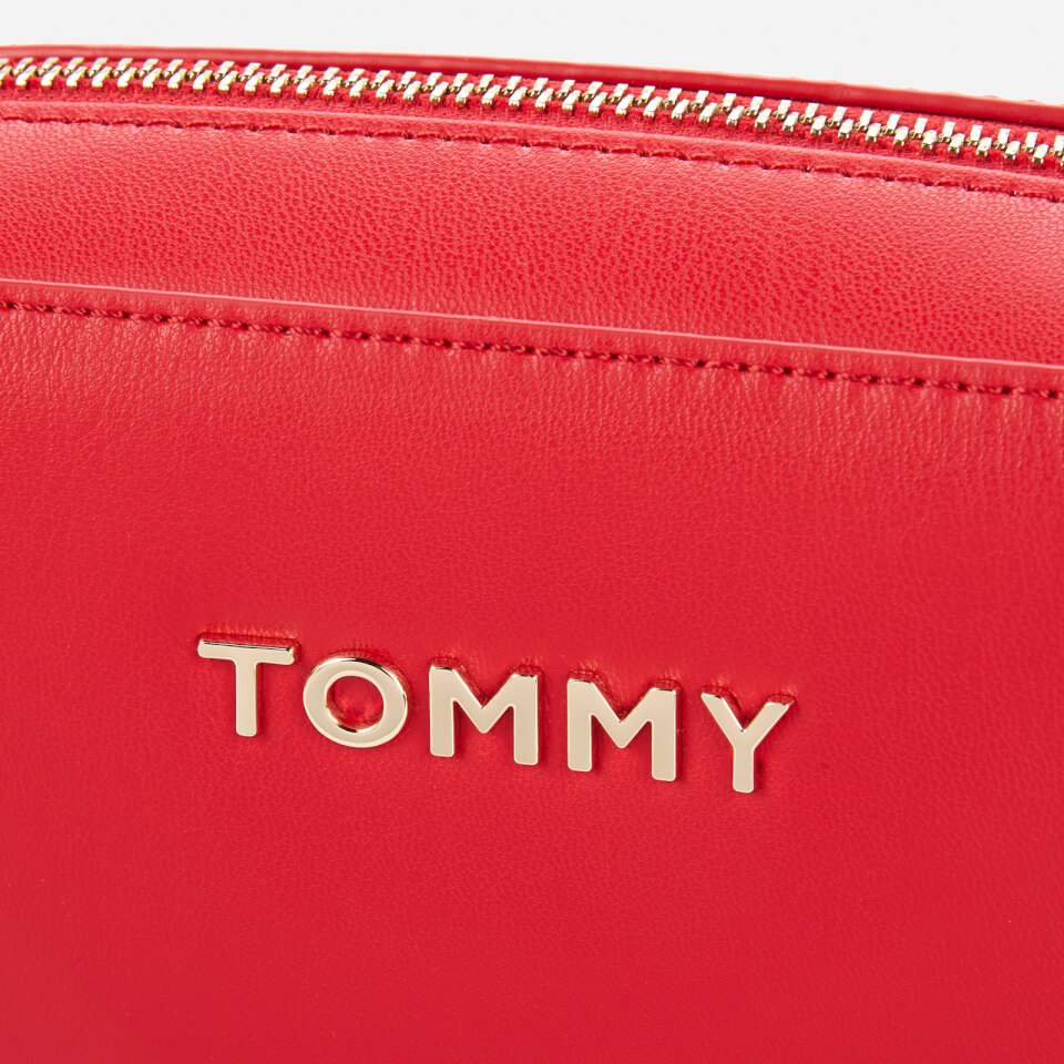Tommy Hilfiger Women's Iconic Tommy Camera Bag - Barbados Cherry