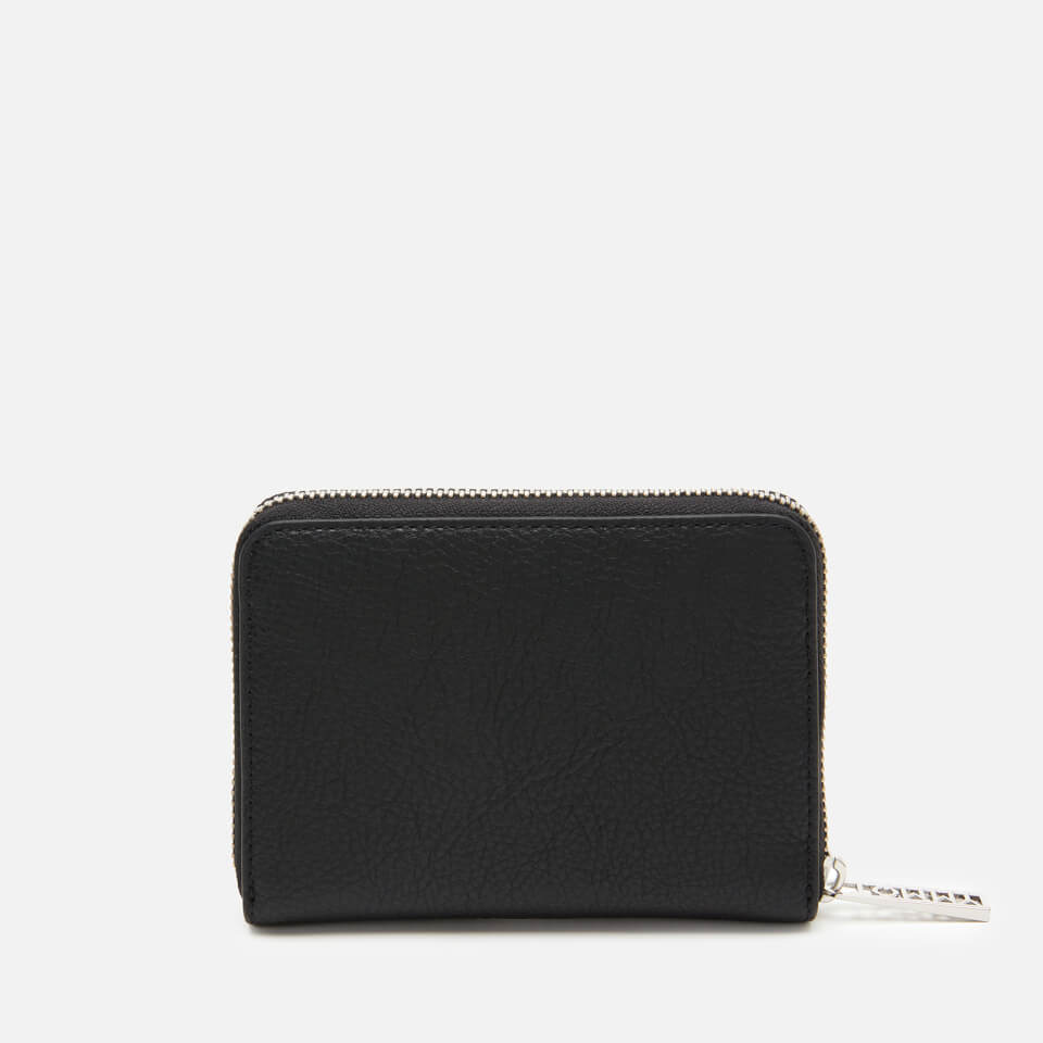 Tommy Hilfiger Women's Core Compact Zip Around Wallet - Black