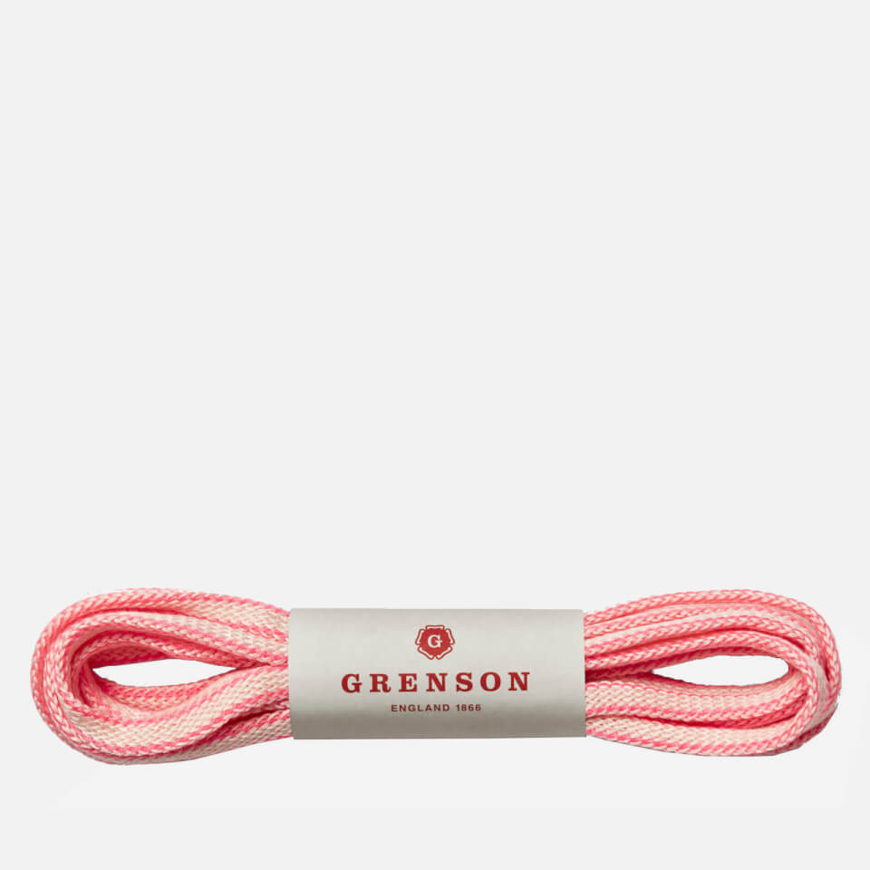 Grenson Hiking Boot Lace - Pink Fleck