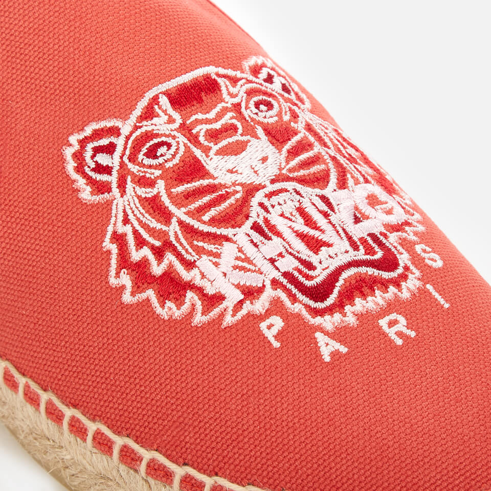 Kenzo espadrilles orange on sale