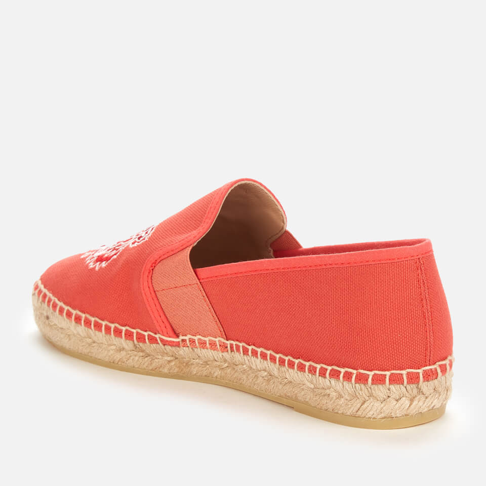 Kenzo espadrilles orange outlet