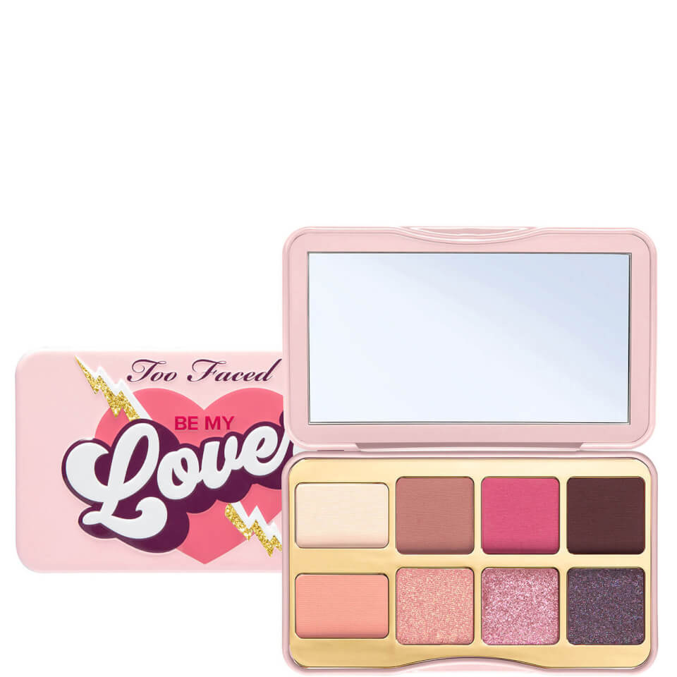 Too Faced Limited Edition Be My Lover Doll Sized Eyeshadow Palette