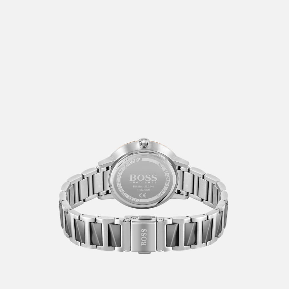 BOSS Hugo Boss Women's Metal Link Watch - Silver