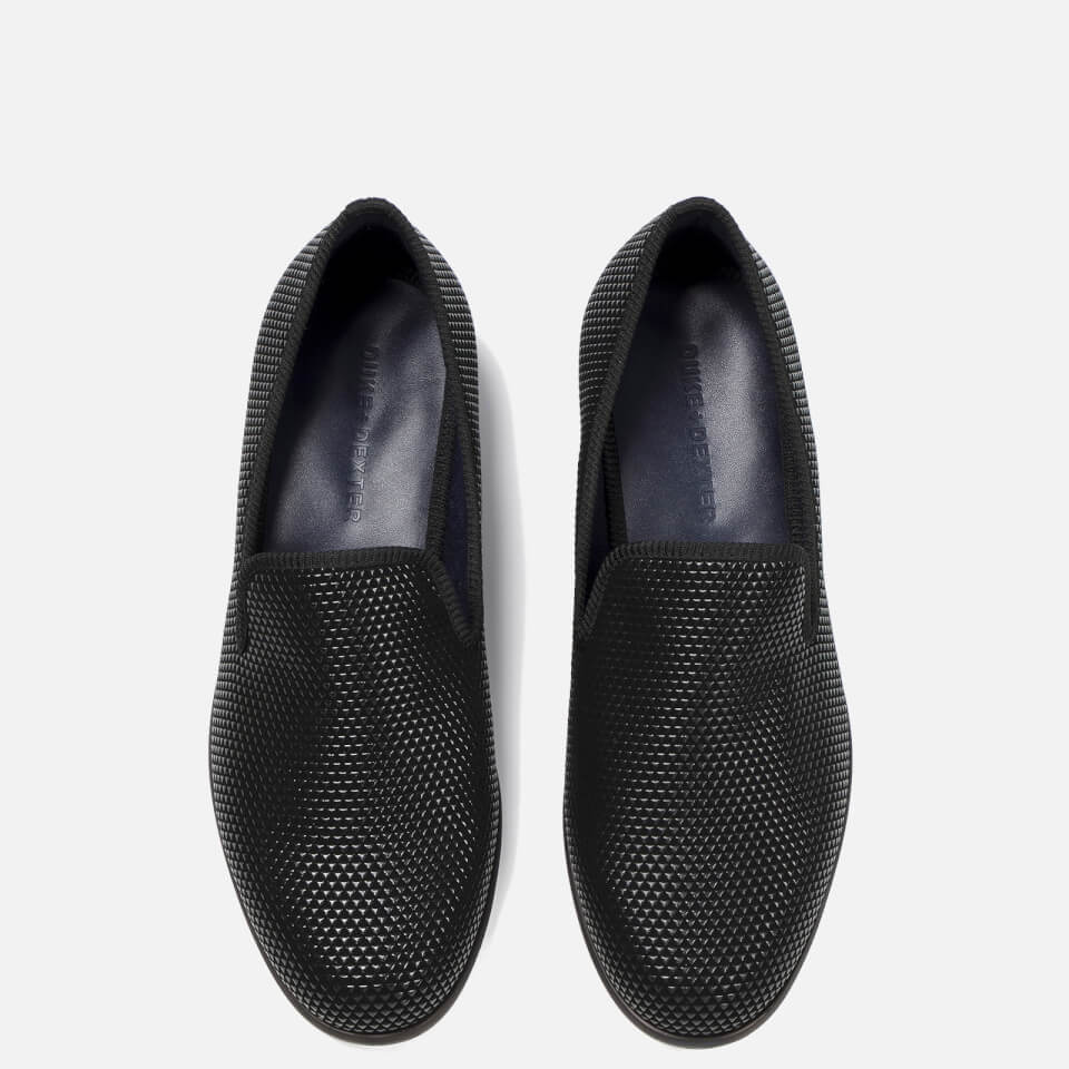 Duke Dexter Men s Duke Pyramid Loafers Black