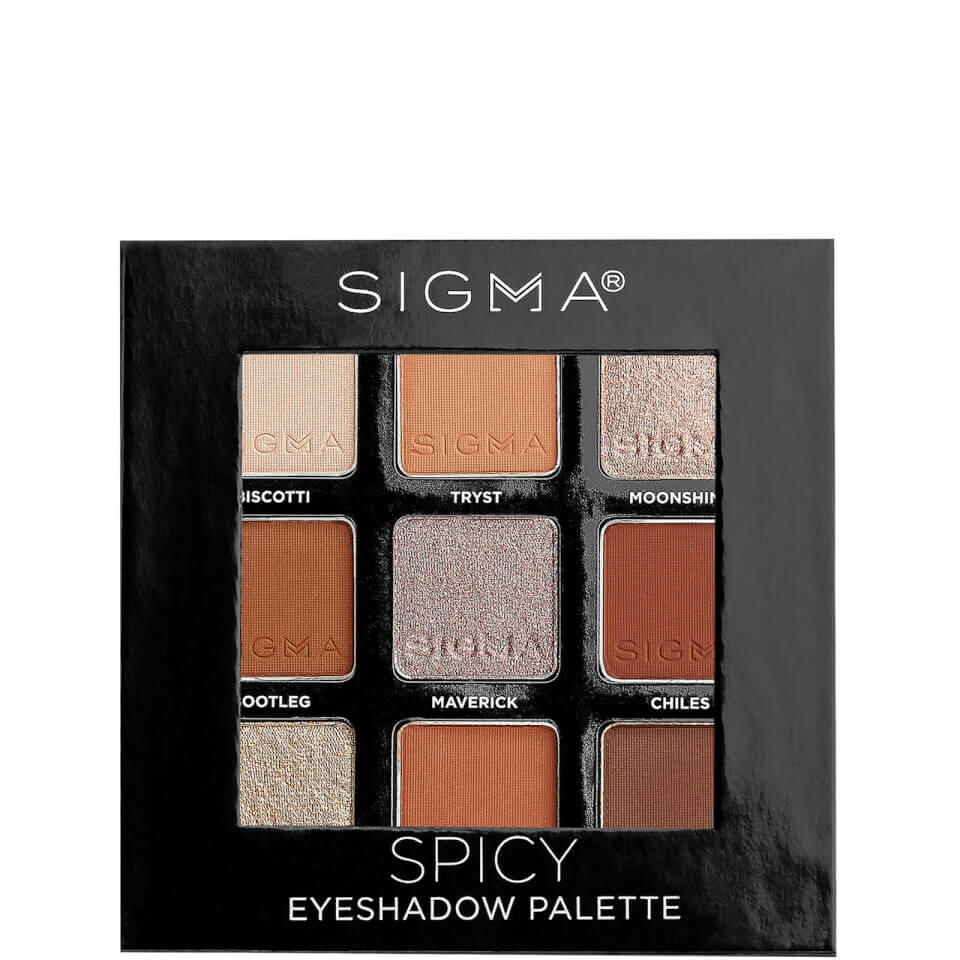 Sigma Spicy Eyeshadow Palette