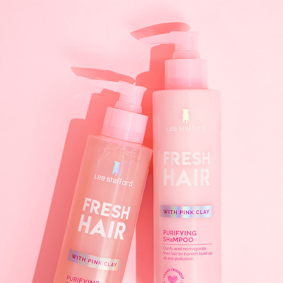 Lee Stafford Fresh Hair Purifying Shampoo 6.76 fl.oz