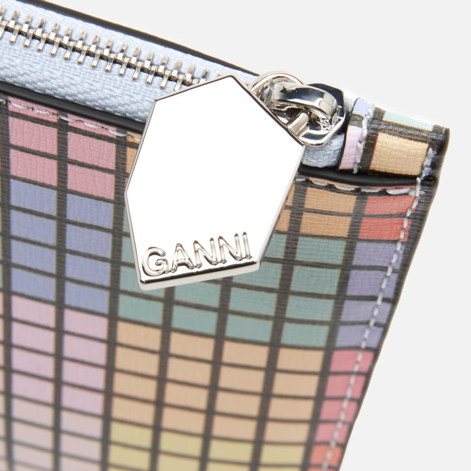 Ganni Women's Large Wallet - Multicolour
