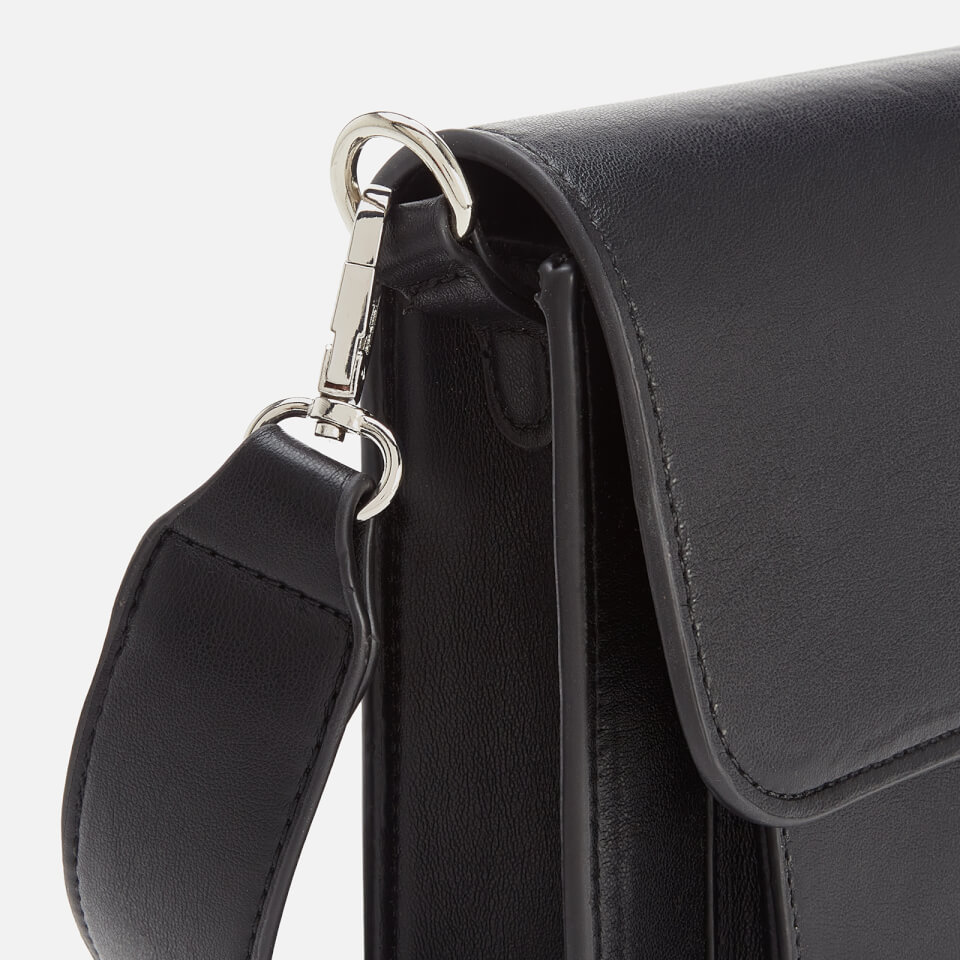 HVISK Women's Cayman Pocket Cross Body Bag - Black