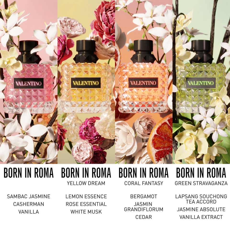 Valentino Born in Roma Donna Eau de Parfum for Her 50ml